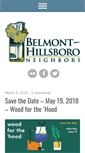 Mobile Screenshot of belmont-hillsboro.com