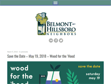 Tablet Screenshot of belmont-hillsboro.com