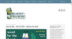 Desktop Screenshot of belmont-hillsboro.org