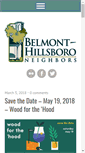 Mobile Screenshot of belmont-hillsboro.org