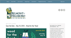 Desktop Screenshot of belmont-hillsboro.us