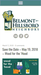 Mobile Screenshot of belmont-hillsboro.us